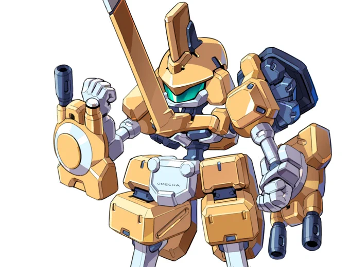 #藤岡建機先生の回復祈ってTLに建機デザインのやつ流そうぜ 