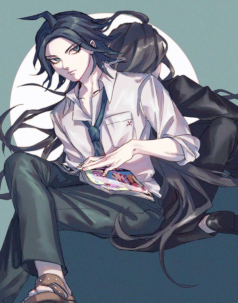 ダンガンロンパ #danganronpa 松田夜助