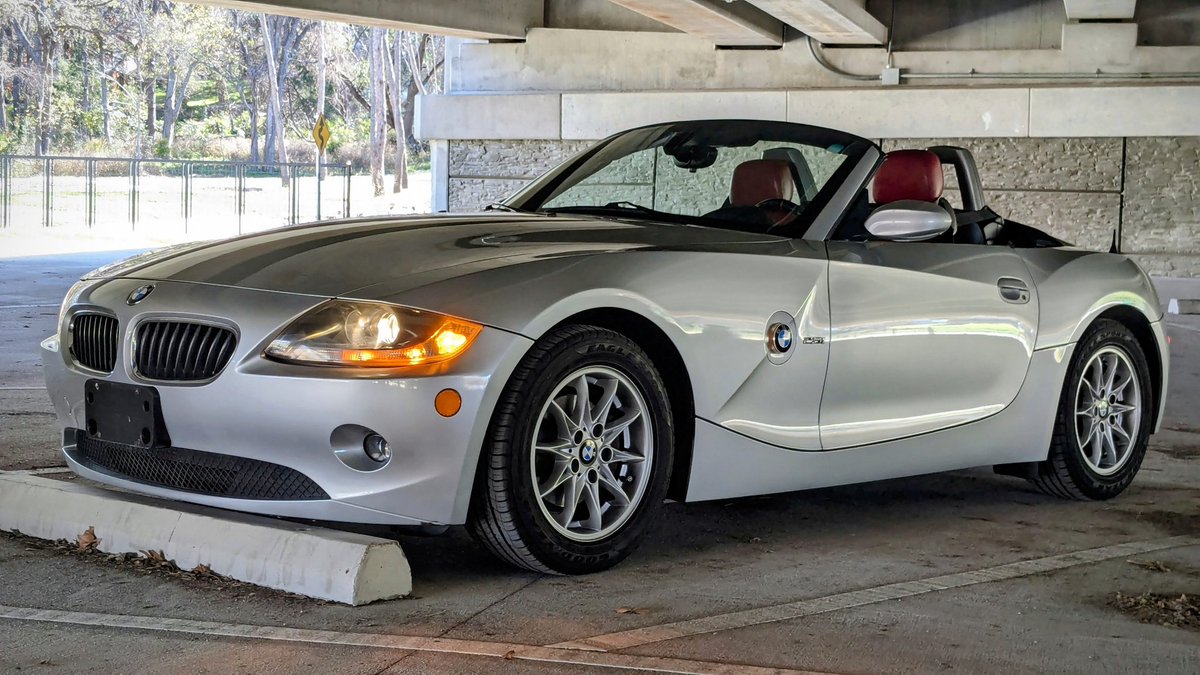 Syng_Stripetail's tweet photo. Starting 2024 with my third car in 10 months.  Let's see if it survives spring hailstorm season. https://t.co/uq6q7hoy9e