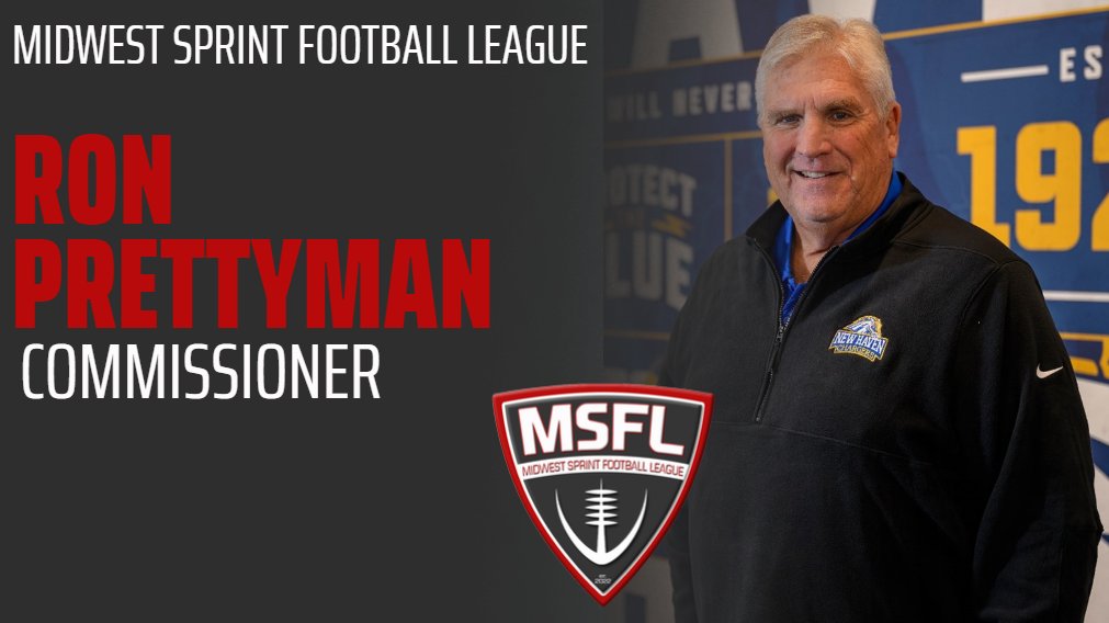 MSFL Announces Prettyman as League’s Second Commissioner to kick off 2024 📰midwestsprintfootball.com/sports/fball/2…