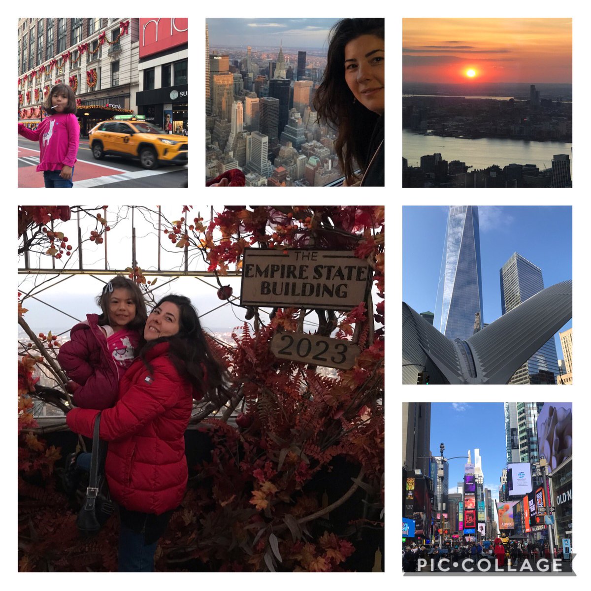BeSocial_Events's tweet photo. Saying good bye to 2023 and waiting to build new travel memories in 2024. New York is definitely a place to go back to; both me and Aleksia we loved this vibrant city. #eventsandtravel
#travel #worldexplorer #beautifuldestinations #wanderlust #fortheloveoftravel #BeSocialtravels https://t.co/x1j2lK0Vii