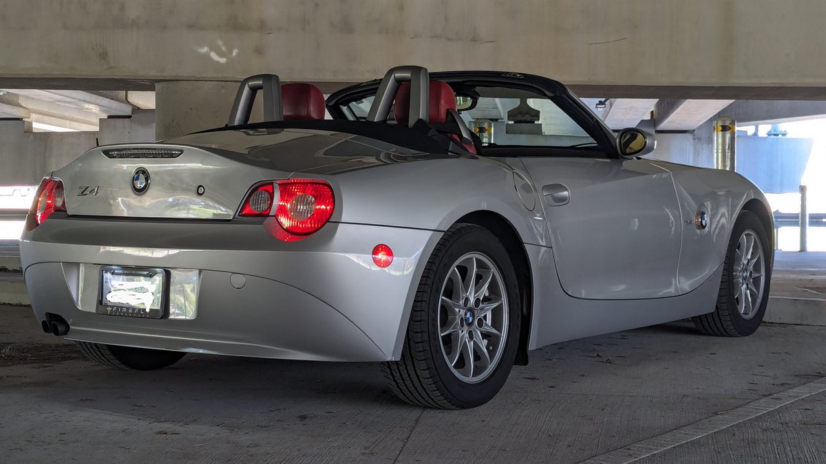Syng_Stripetail's tweet photo. Starting 2024 with my third car in 10 months.  Let's see if it survives spring hailstorm season. https://t.co/uq6q7hoy9e