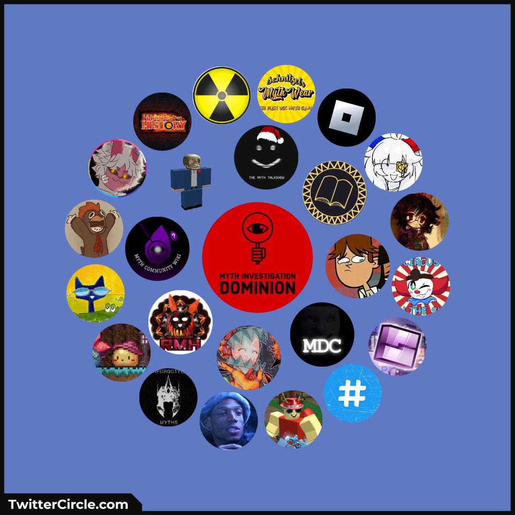 MIDmythsRBLX's tweet photo. Our Twitter Circle for 2023! https://t.co/u96OjeEHuO