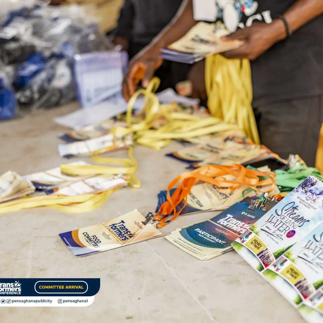 pensaghana1's tweet photo. 📸 | Here are scenes from the arrival of the 'YOUNG TRANSFORMERS'. 

⛪| UDS (Dungu Campus).

#PGC24  | #TransformersConference |  #YoungAndUnleashed | #PossessingTheNations https://t.co/62yH81Be0o
