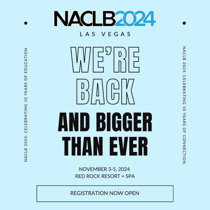 NACLBConference's tweet photo. WE'RE BACK! The 10th Anniversary of the NACLB Conference is here! Join us back at our original spot, the fabulous Red Rock Resort in Las Vegas, NV from November 3-5, 2024.

👉 Secure your spot now at the 10th Annual NACLB Conference and Expo! #NACLB2024

https://t.co/ZAXgxw1GKm https://t.co/rD3nKo0wUo