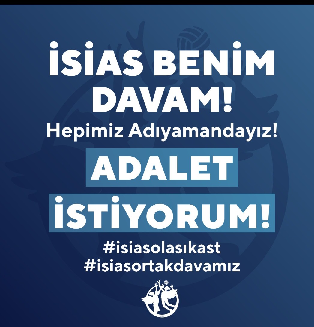 #isiasolasıkast
#isiasortakdavamız 
#öndercırık Adalet İçin...