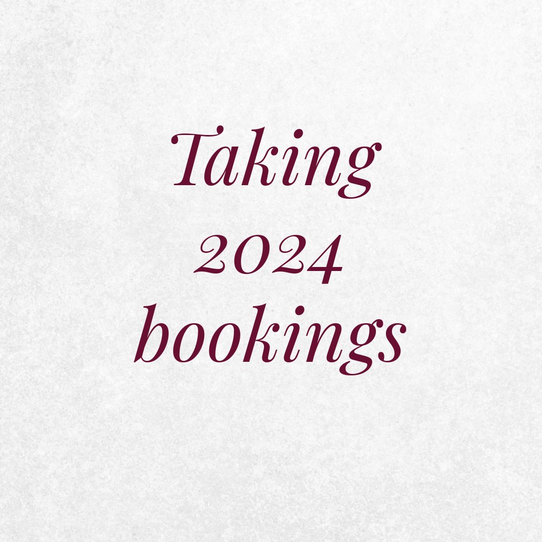 Whether it’s a summer bash, a spring wedding or a corporate Christmas party, we’re taking bookings throughout 2024. To get in touch, visit our website: partiestogo.co.uk

#OpenForBookings #PartiesIn2024 #EventsIn2024 #GetReadyFor2024 #PartiesToGo #EventCatering