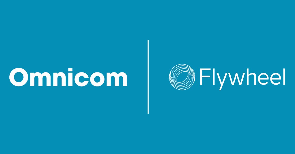 Omnicom's tweet photo. Omnicom has closed the previously announced acquisition of Flywheel Digital, the digital commerce business of @Ascential_.

“We are thrilled to cross the finish line and officially welcome everyone at Flywheel to Omnicom,” said John Wren, Chairman and CEO. https://t.co/Lj42QWCPuT https://t.co/cD2R1ee20D