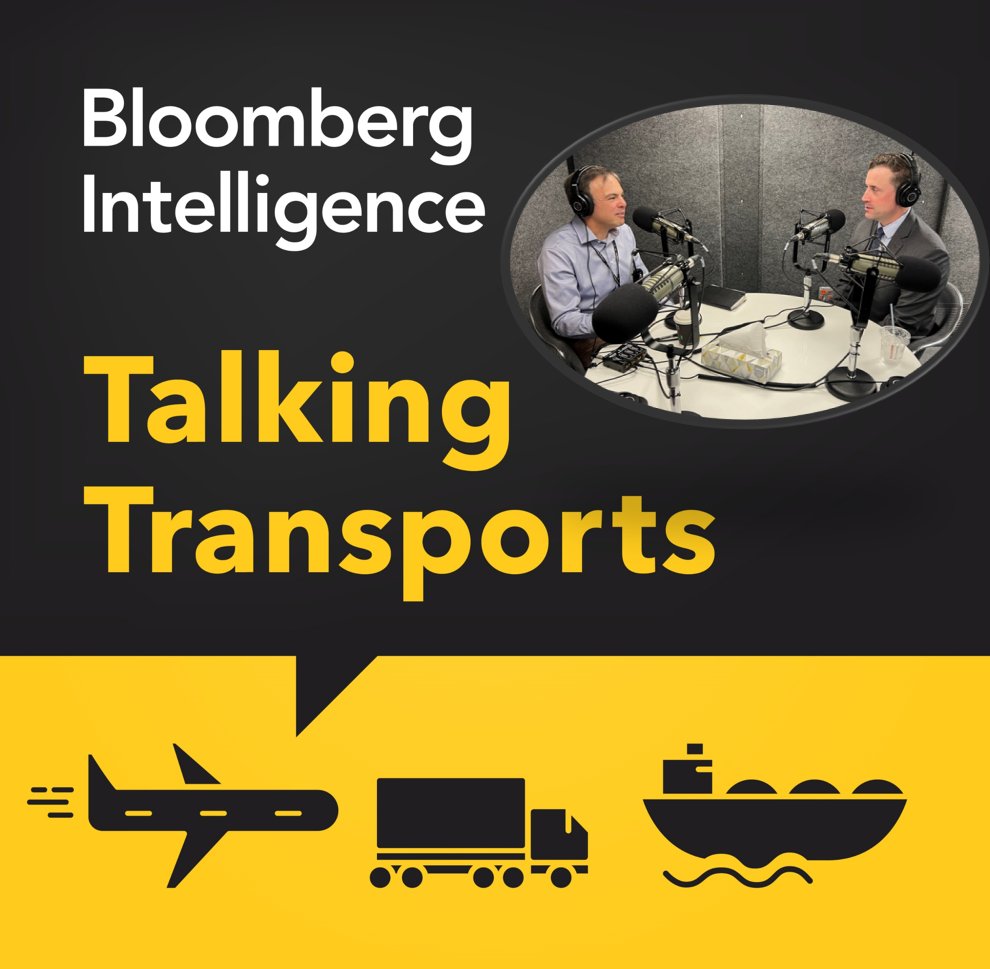LogisticsLee's tweet photo. Improving service levels will be critical for the railroad industry to win market share from other modes. In this Talking Transports podcast, @AAR_FreightRail (AAR) President and CEO Ian Jefferies joins me to discuss how the #railroad industry is focused on providing a safer and more predictable service, which along with infrastructure investments could help capture share from #trucking. This might help the industry surpass peak #intermodal volume reached in 2018. Rails have changed their approach to labor based on the lessons learned from the pandemic era. Jefferies also discusses how proposed regulations could affect railroads, and the merits of precision operations. Check out the episode here:

Spotify: https://t.co/6QI2ZZI4RO
Apple: https://t.co/7QFoYqUHE1
https://t.co/eCb5WV066Z: https://t.co/4A11olZRKu
Bloomberg Terminal: https://t.co/VgAKUnRi9f