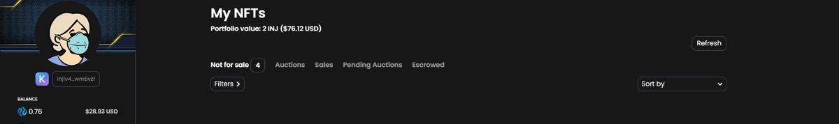 Scooped up 2 more <a href="/INJKidz/">PixL Kids | Minting Jan 2</a> during the FUD at 0.3 $INJ 💰

FP now 0.5 $INJ 📈

Still aiming for $200 portfolio gain in 3 days! 🎯 

Bring on the mints! 🖼️

Next up @injbilder 🚀