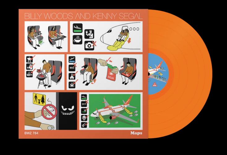 New stuff added to @BackwoodzHipHop store billy woods & Kenny