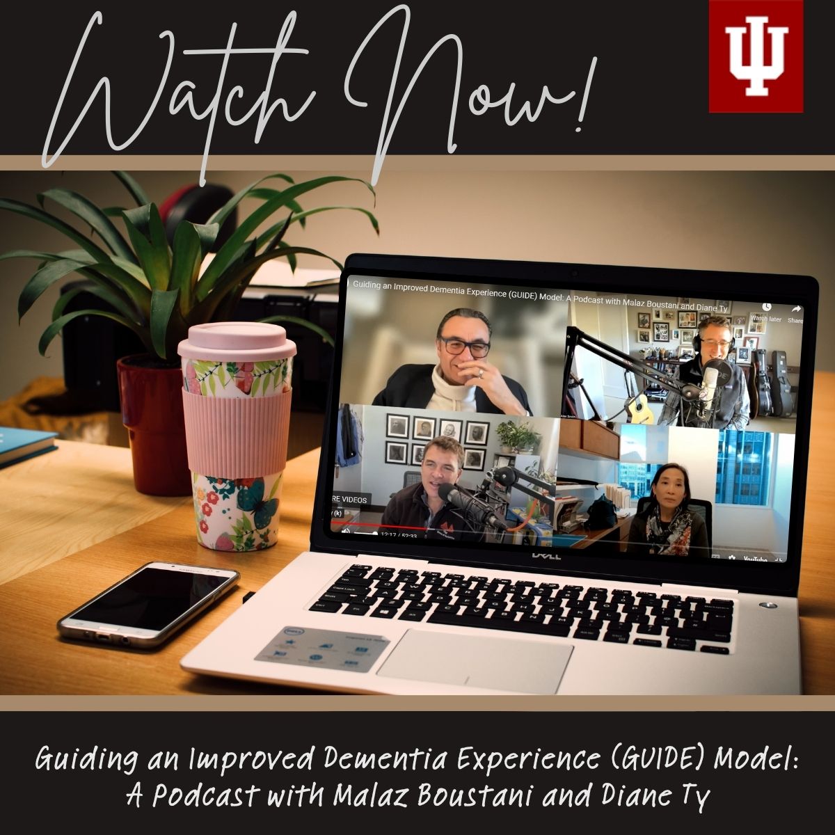 🎙️ Join Dr. Boustani in a podcast episode exploring comprehensive dementia care and the transformative GUIDE Model.

Listen now: bit.ly/3H30z77

Discover insights on reshaping dementia care and healthcare payment models!

#DementiaCare #MedTwitter #GUIDEModel #MedEd