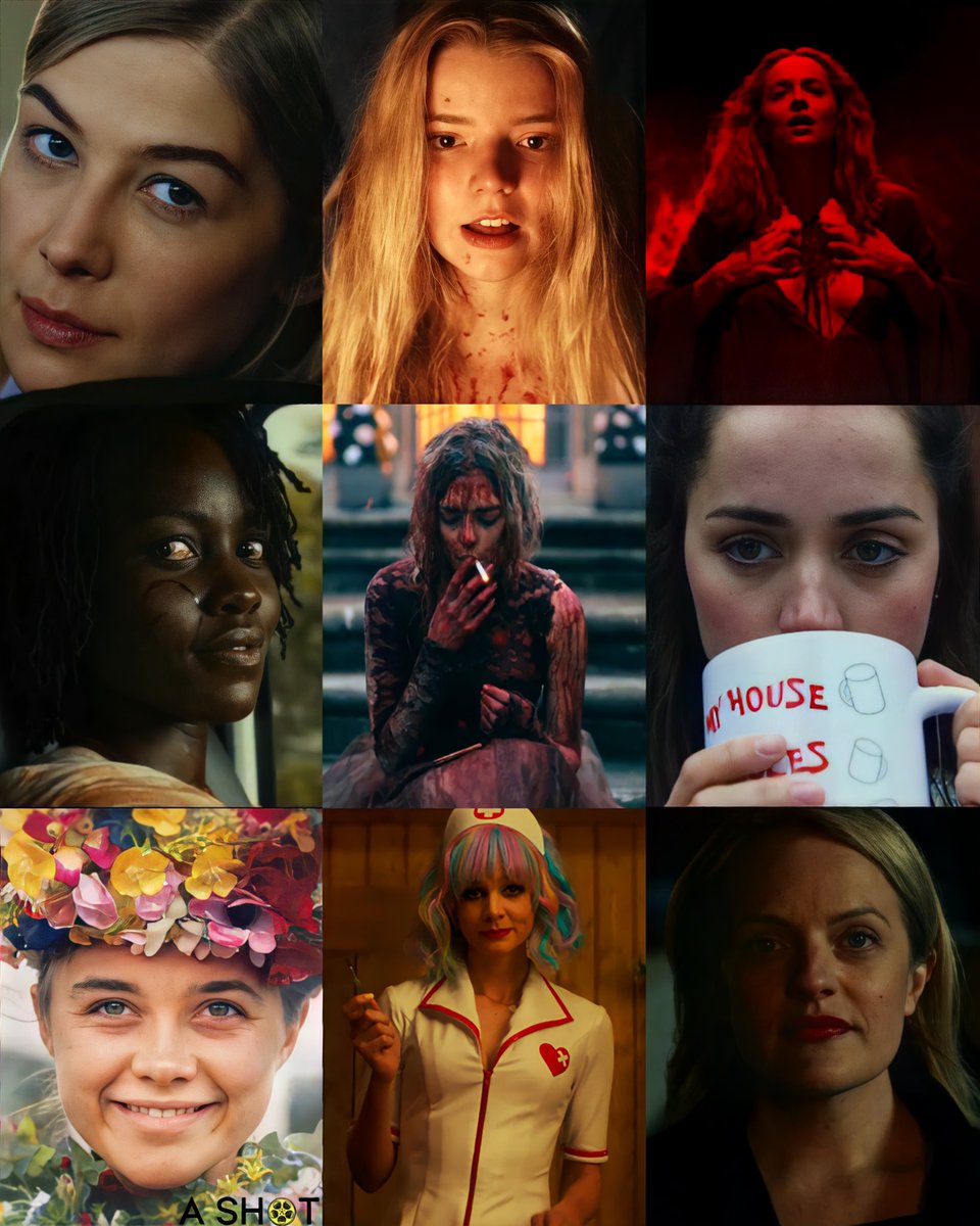 ashotmagazine's tweet photo. The “Good For Her” Cinematic Universe. https://t.co/SM3TsF6cCM