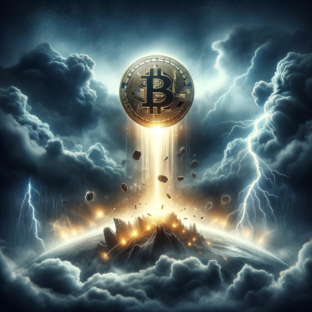DasMKTGuy's tweet photo. Bitcoin's breaking barriers, soaring towards 46k! 🚀💥 #BitcoinRising

As $BTC charts new territories, it's a reminder of the untapped potential in NFTs. What breakthroughs will we see in the NFT space this year? The canvas is wide open. 🖌️🔮

#NFTFuture #DigitalArtRevolution https://t.co/E3EjRcTaX3