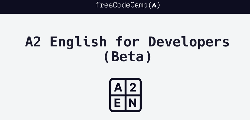 hirelineio's tweet image. 📚 ¡Curso y certificación de Inglés para Desarrolladores! ¡GRATUITOS!
Aprende Inglés de manera práctica y enfocada al mundo de TI con freeCodeCamp's este 2024. 🚀
🧵 SIGUE EL HILO para conocer más 👇
#CodeCamp #CodingCamp #FreeCamp #CursosGratis #CertificacionGratuita…