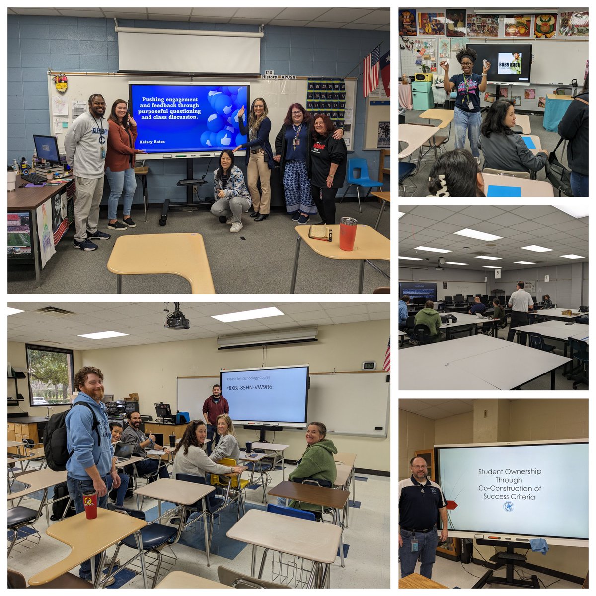 CHS_Rangers's tweet photo. @FortBendISD Teachers teaching teachers! We are ready for Spring semester! #CHSstrong https://t.co/hHfGF7s6to