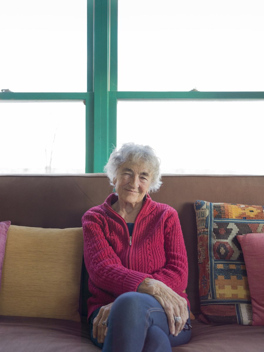 Tamar Avishai interviews Lucy R. Lippard about Stuff (Instead of a Memoir) on the podcast <a href="/LonelyPalette/">The Lonely Palette</a>: “She joined me to talk about the book, but also more than 60 years of writing about art in the way that centered life.” bit.ly/48ikXNG