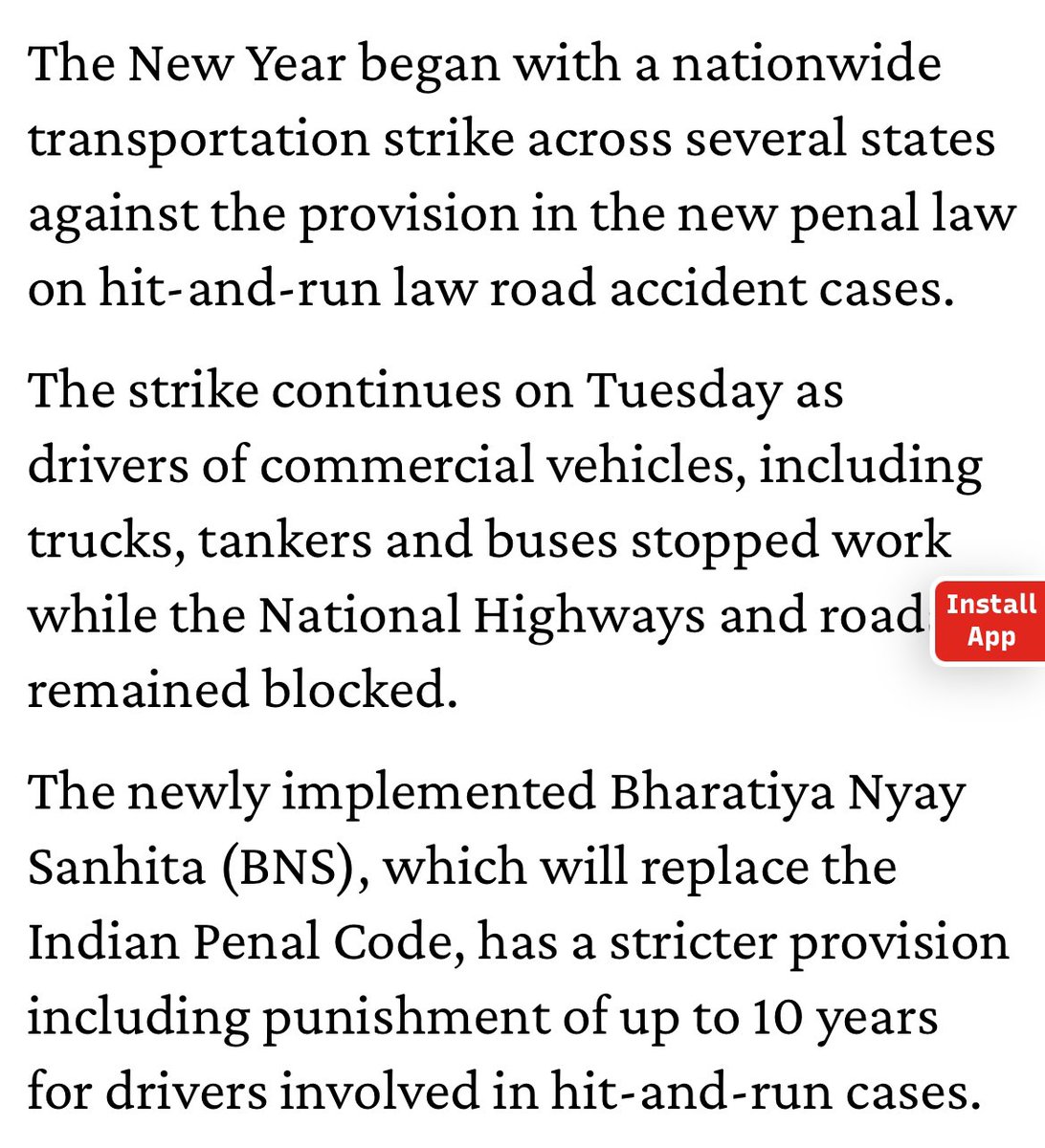 PNJoshi_'s tweet photo. I stand with strictest traffic laws.

Consider #Value_Of_life 

If we don’t have self discipline &amp; #TrafficSense, let there be strict laws.

Especially most commercial vehicles drive irresponsibly. Even the process of driving license test be stricter

#TruckDriver https://t.co/XZ3V5SG4Rq