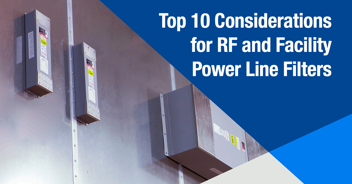 ETSLindgren's tweet photo. #ETSL #Top10 🔟
#7: When securing a facility against an HEMP/EMP event, before order placement, indicate if the filters will be installed inside OR outside the #RF-shielded enclosure.
Don't purchase your filters until you've read all our Top 10 Considerations in our bio 🔗! https://t.co/WFAMIhOHC2