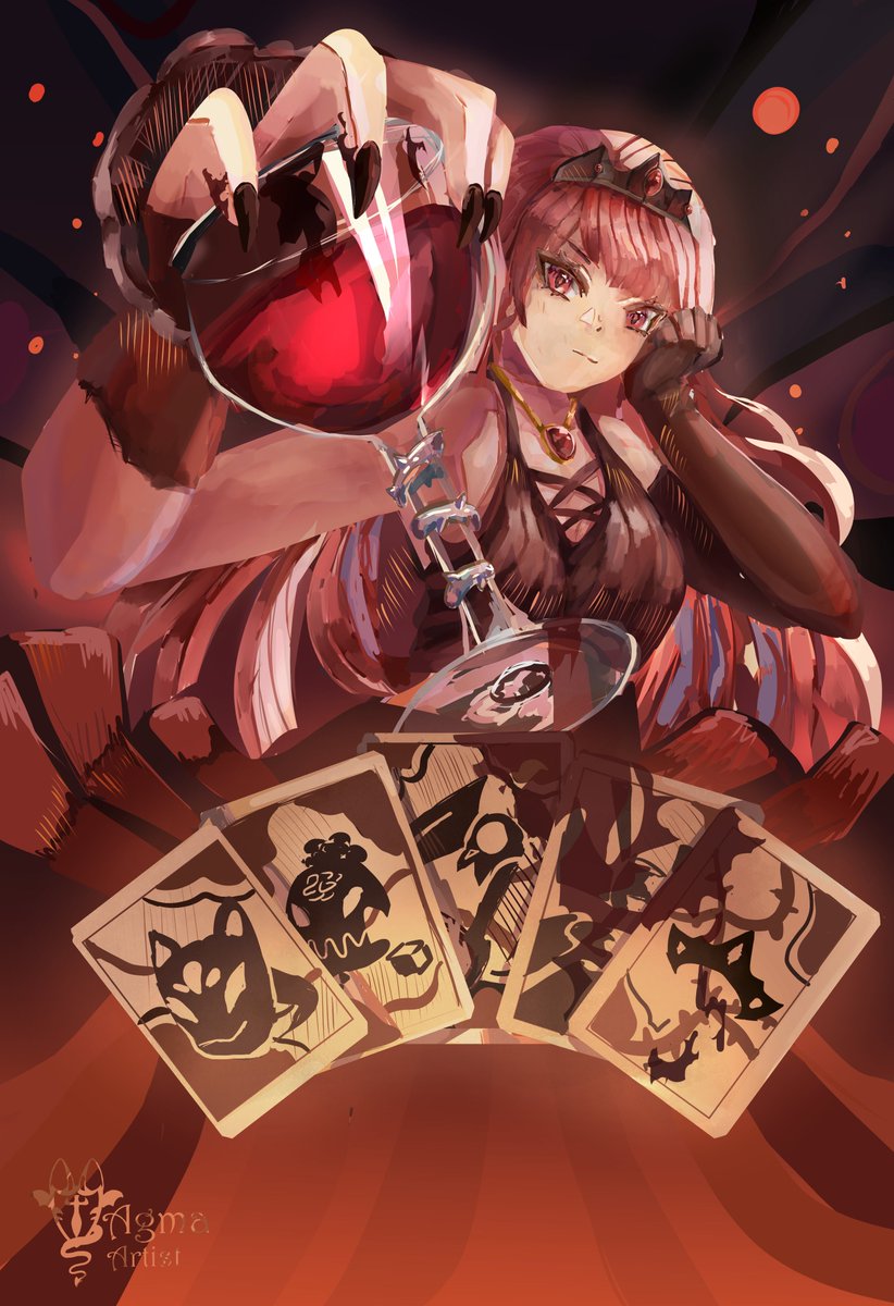 Agma1524680's tweet photo. The illustration was inspired by the song "Red" by Calliope Mori^^
#callillust
#art
#Agma_Artist https://t.co/TgOQLlgZiL