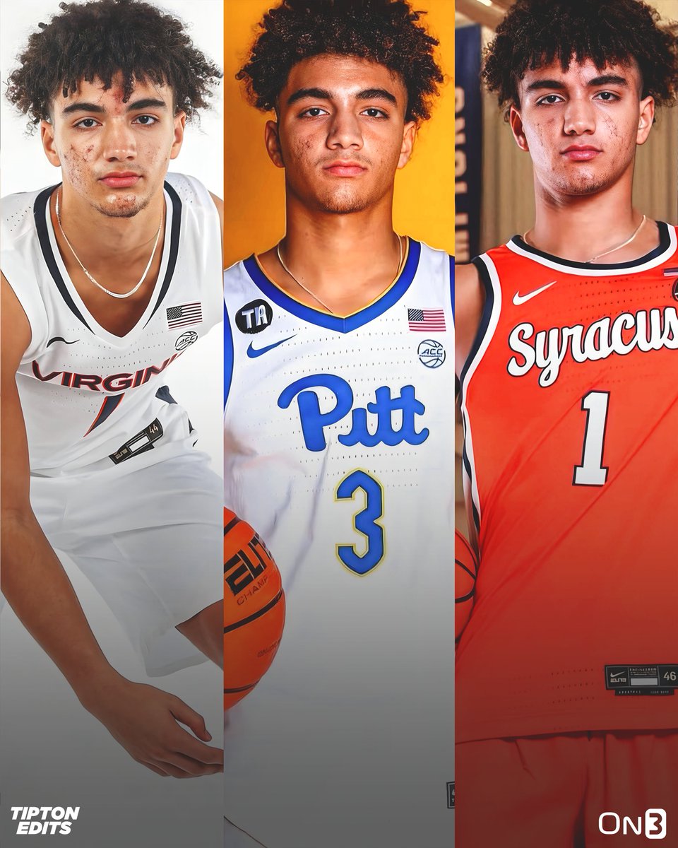 JoeTipton's tweet photo. 2025 4-star CG Derek Dixon breaks down his visits to Syracuse, Pittsburgh, Virginia, and Villanova while listing a few more schools he'd like to see (On3+): https://t.co/oJ82eSYvWJ https://t.co/5cMbXlhWyH