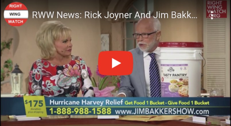 reflectinnocenc's tweet photo. @Acyn Before you go to heaven, buy some Jim Baker food buckets to take with you https://t.co/zKvAAZyTYA
