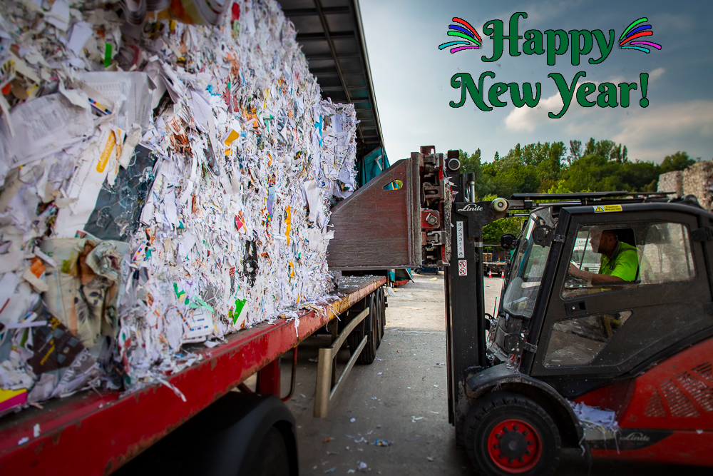 SdWaste's tweet photo. Happy New Year from all of the team here at SD Waste Paper Recycling Centre! We’re already back, hard at work!

Be sure to give us a call and secure your confidential waste pick up!

#MerryChristmas #christmasbreak #securedestruction #confidentialdocumentdestruction #paper https://t.co/z5hwvDilhz
