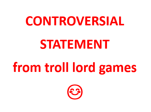 Troll Lord Games (@trolllordgames) on Twitter photo 