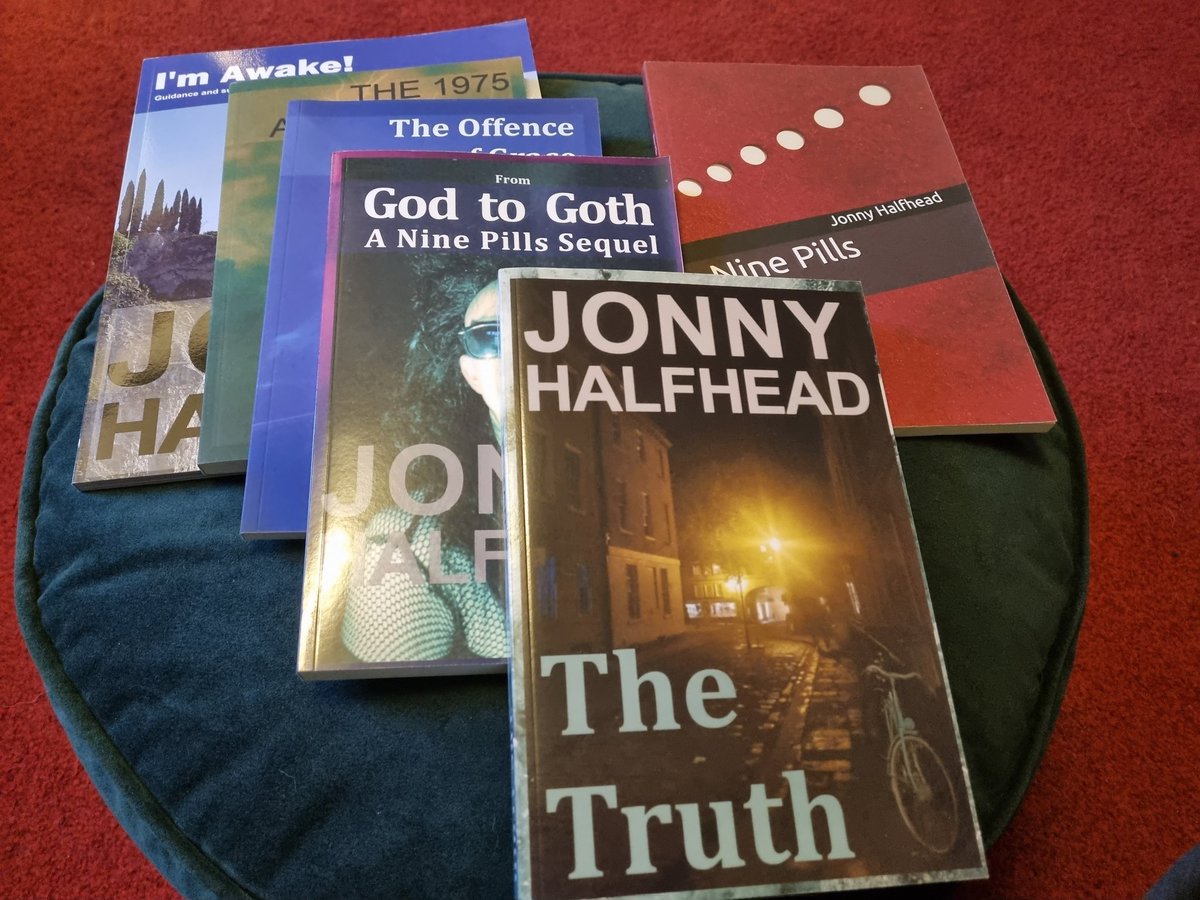 jonnyhalfhead's tweet image. Nottingham Central library will be taking copies of all six of my books tomorrow under the local authors section. So excited 
#ExJW
#iGotOut
#nottingham
#Notts
#Library
@NottmLibraries 
@NottsLibraries 
#JehovahsWitnesses
#FaithToFaithless