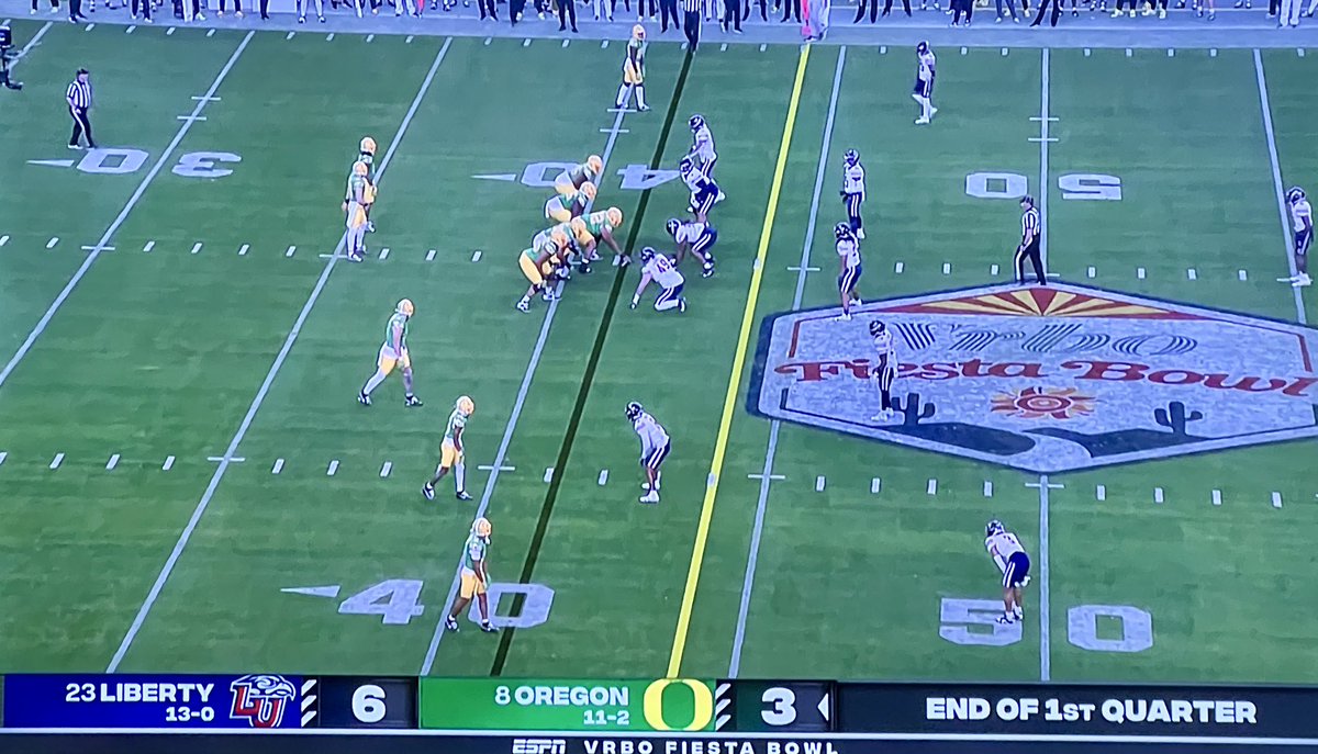 JonathanRWilson's tweet image. They can never take this away from us…for 1 quarter we were on top of the college football world! What a ride @LibertyFootball thanks for the awesome season!

#FanEm