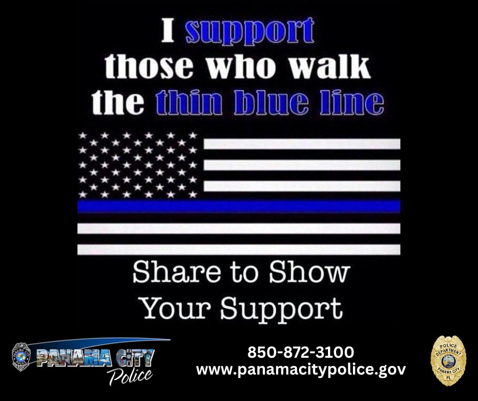 PanamaCityPd's tweet photo. As we begin the new year, we want to remind you that we are here 24/7 #KeepPCSafe https://t.co/2ysXne7P7G