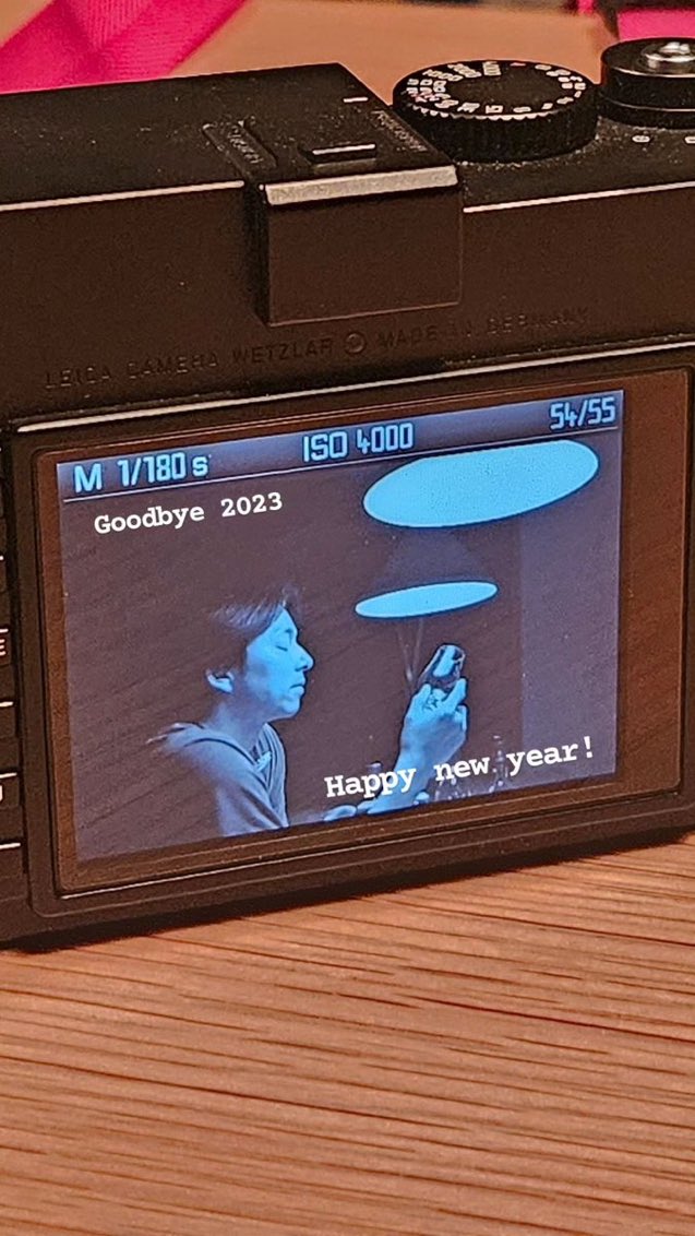 Two days late but, happy new year!