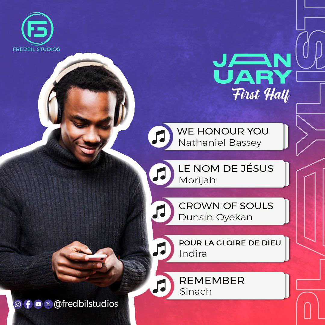 fredbilstudios's tweet photo. Our first playlist for the 2024 🥳😊 https://t.co/Yfa3Kv4KqS