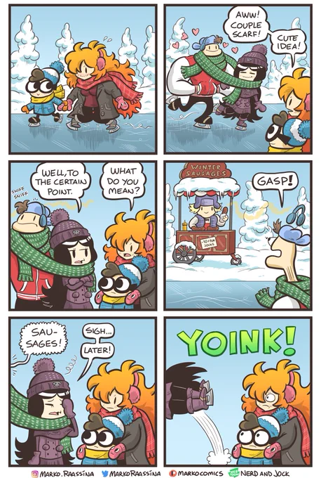 Nerd and Jock 234 