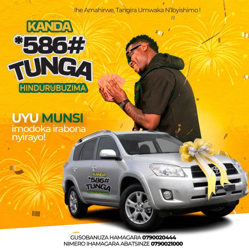TungaRw's tweet photo. BREAKING

Imodoka ya kabiri muri #Tunga itsindiwe na Nshizirungu Gilbert w’i Kanyinya muri Nyarugenge. 

#Hindurubuzima https://t.co/PbLbkNmFmY