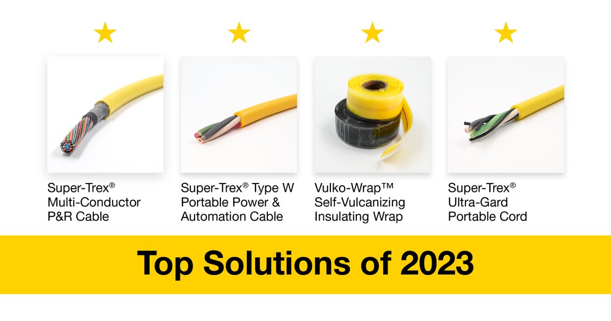 TPCWire's tweet photo. Happy New Year! Our top-selling products of 2023 were trusted by our customers for a reason! Contact us today and let us help find the right solution for you. Contact Us https://t.co/SsogndUEeX

#wireandcable https://t.co/TkdMPFR3ze