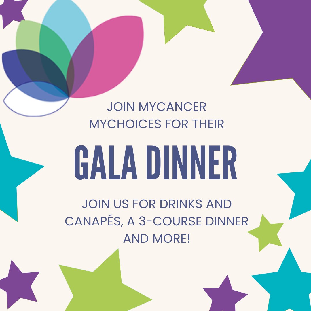 Only 3 days to go until MyCancerMyChoices Charity Fundraising Gala Dinner on January 6th!✨

Register your interest here:  bit.ly/3NpXZvE

#newburycancercare #newbury #cancer #charity #support #donate #localcharity #mycancermychoices #gala #dinner