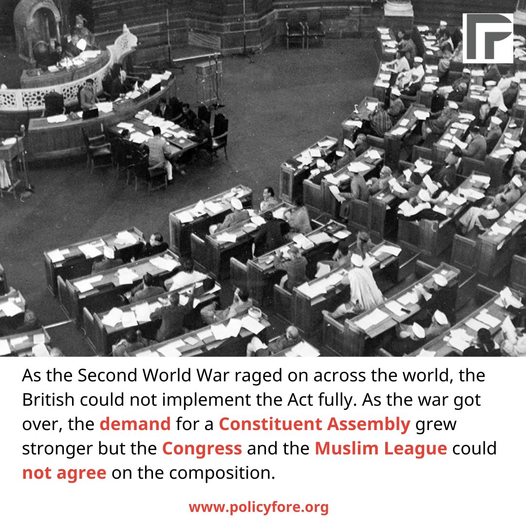 policyfore's tweet photo. Do you know how the Constitution of India came into existence?  Read about it in detail- https://t.co/POEtMwQVat
#knowyourconstitution https://t.co/bdmmWSdB2Z