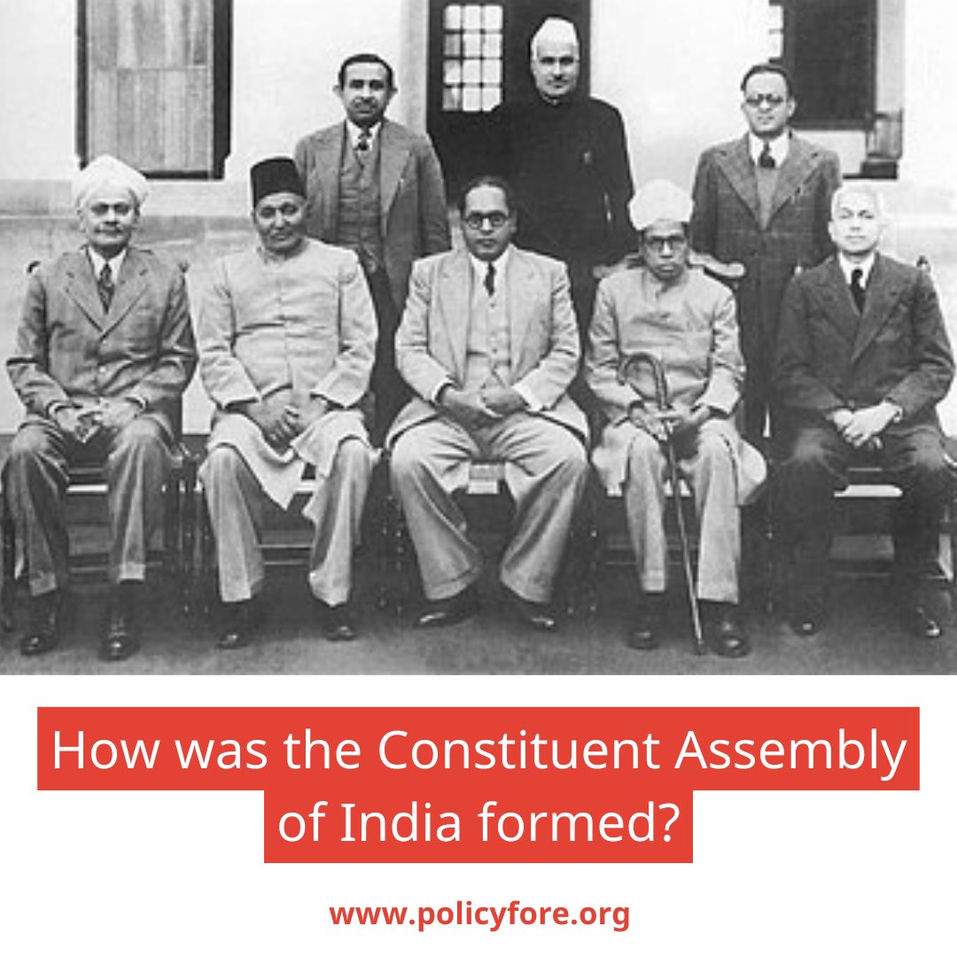 policyfore's tweet photo. Do you know how the Constitution of India came into existence?  Read about it in detail- https://t.co/POEtMwQVat
#knowyourconstitution https://t.co/bdmmWSdB2Z
