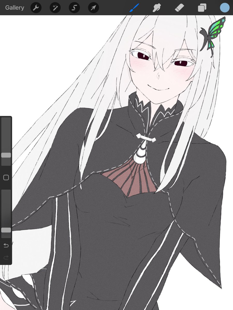 For her birthday 🥹 wip'