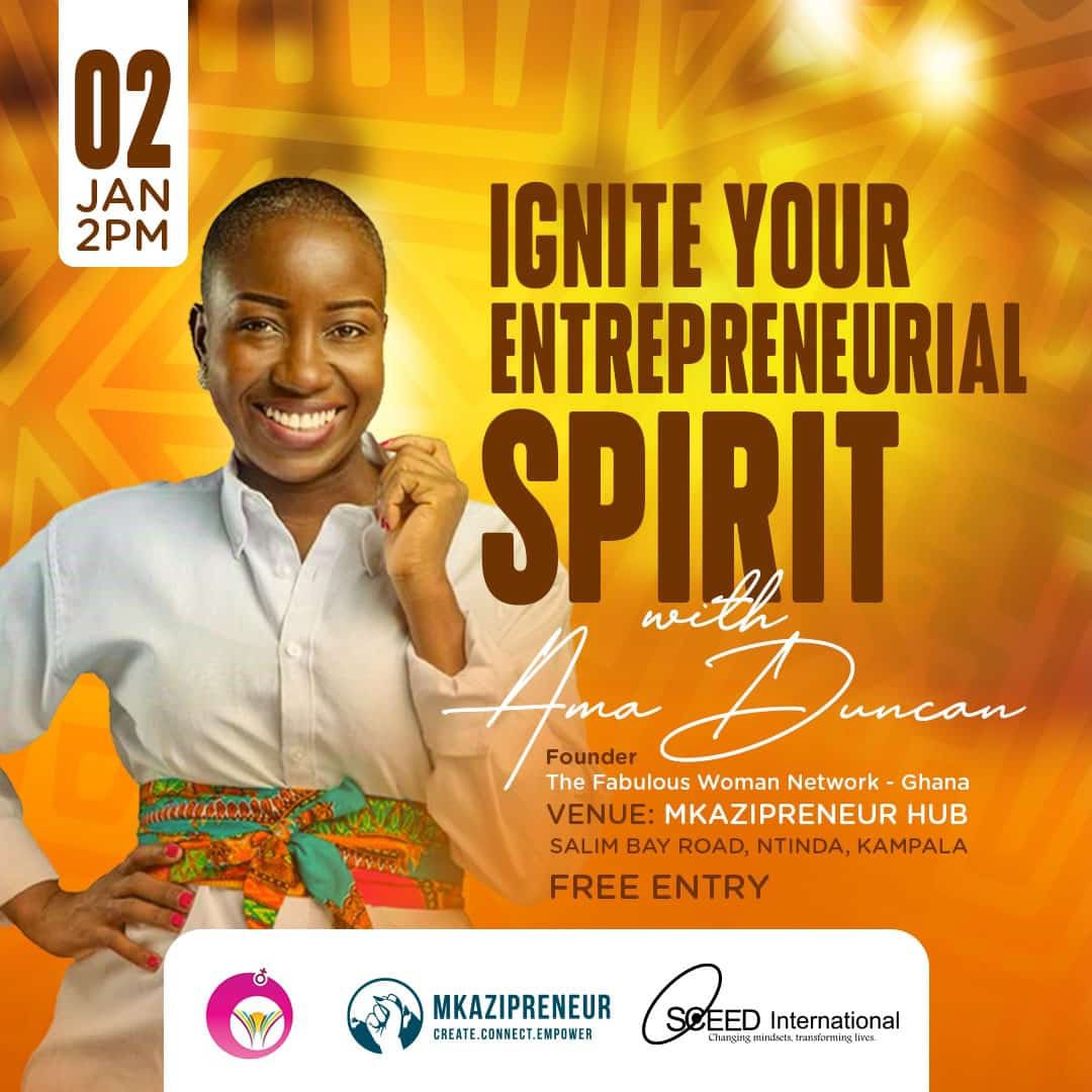joanmugaba's tweet photo. @AmaDuncan2 in 🇺🇬 256

Thank you Sceed International x Mkazipreneur for hosting Ama. Had a wonderful moment in the presence of great ladies.

Ama sounded of we should always know that “God will take care of me” and this is the same energy and attitude I carry in the new season. https://t.co/qWDeCPFgxk