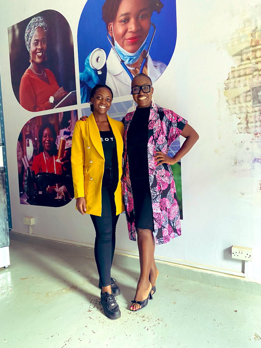 joanmugaba's tweet photo. @AmaDuncan2 in 🇺🇬 256

Thank you Sceed International x Mkazipreneur for hosting Ama. Had a wonderful moment in the presence of great ladies.

Ama sounded of we should always know that “God will take care of me” and this is the same energy and attitude I carry in the new season. https://t.co/qWDeCPFgxk
