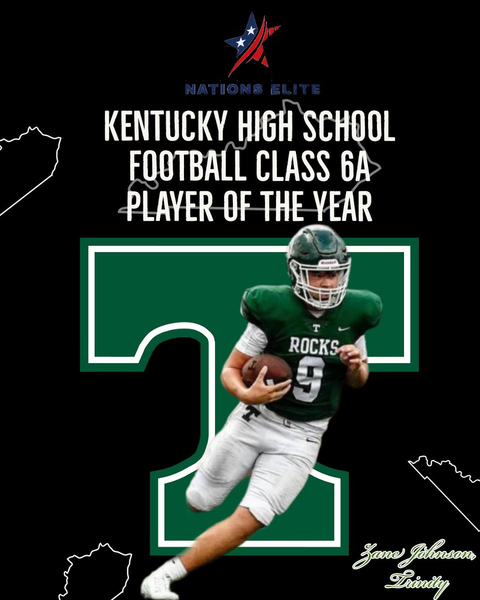 Nations Elite 2023 Class 6A All State Football Team