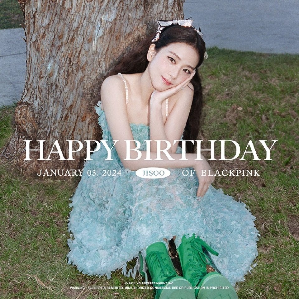 kr13092845's tweet photo. HAPPY JISOO DAY🎂🎂🎂
#OurPreciousJISOODay 
#꽃향기_가득한_지수생일_왔단다 https://t.co/y9ZobvZ5Oc