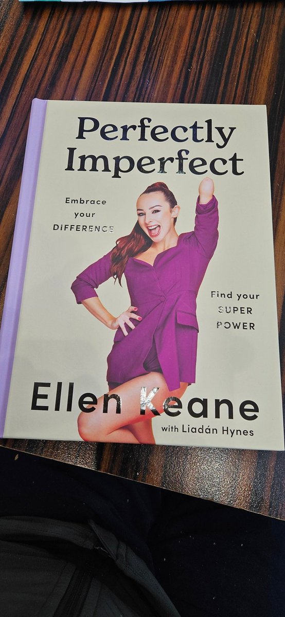 Over the Christmas, online we saw that this book was being published in the new year. We had to buy the book which was written by <a href="/keane_ellen/">Ellen Keane PLY💜</a> alongside <a href="/liadanhynes/">Liadan Hynes</a>. We have started reading it and it's a book you won't want to put down. 
Let's face it, many of us are perfectly