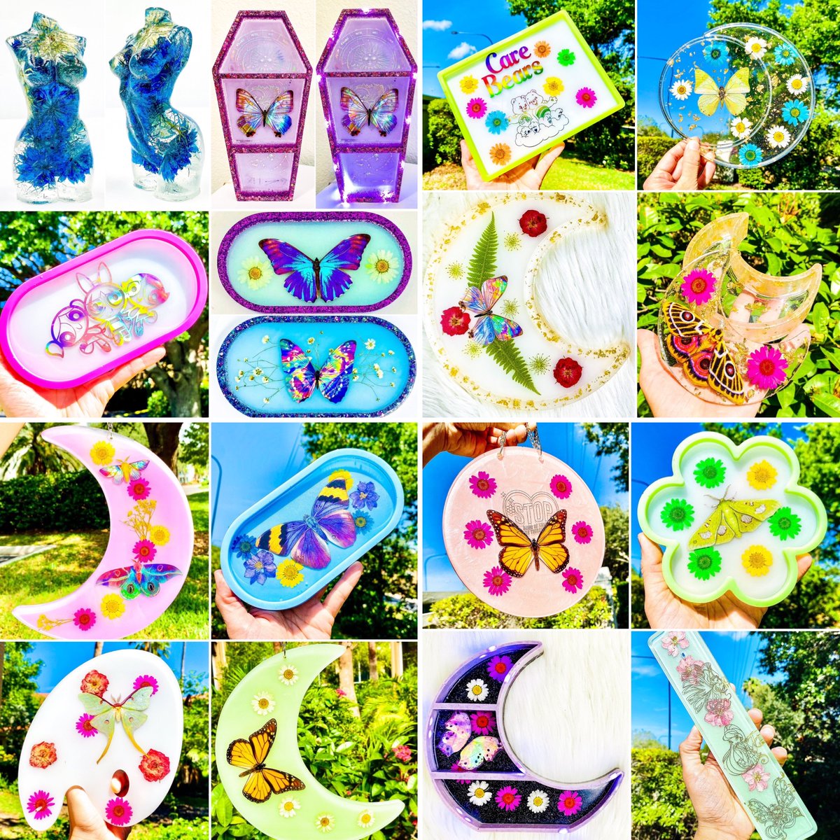Hey Lovelies! New Years Sale ends Today!✨🦋 Get 40% off today, no code needed. Rolling Trays, incense Holders, Goddess's, Wall Hangings, Ashtrays, LED Art and more!