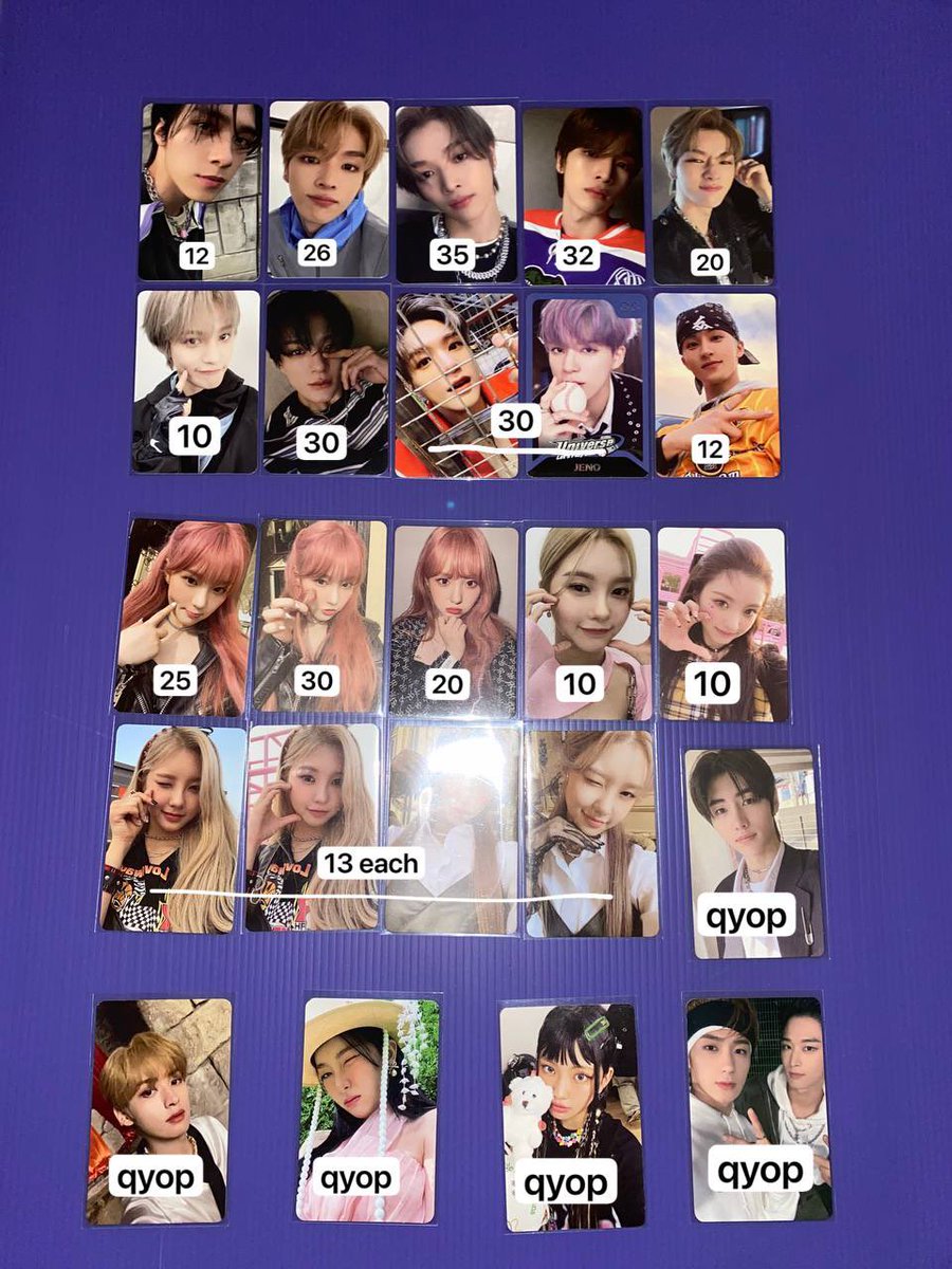 r4spberree's tweet photo. wts #pasarNCTmy #pasarkepler #pasarENHYPEN #pasarskz #pasarredvelvet #pasarnewjeans #pasartheboyz 

✅no sensitive buyer
✅negotiable 
✅for qyop pls dm me

🚚 rm8 wm || rm14 em

p/s : pls help me clear these 🤝🏻🤝🏻 https://t.co/IewamIX5XN