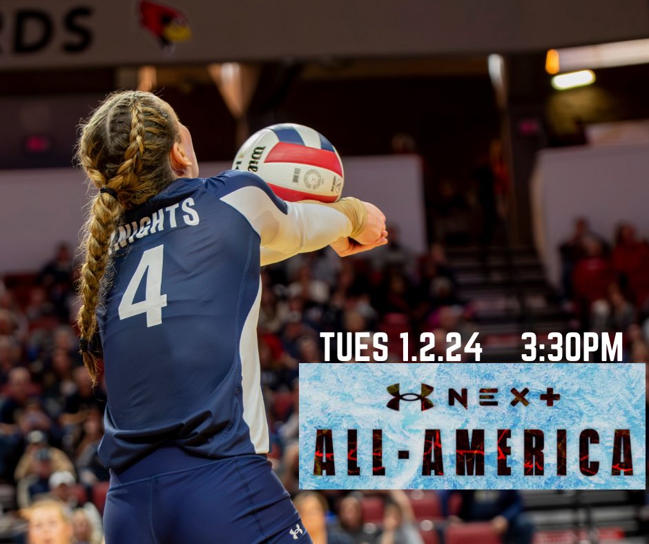 Good luck to Ava and Team Ice today as the top 26 players in the country compete in the Under Armour All-America Game!! 🥶 

🧊 Team Ice
⏰ 3:30pm CST
📺 ESPNU
📍 UCF