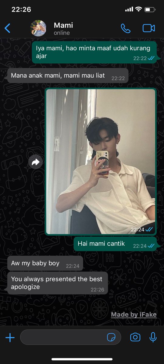Neulbin onetweet au

Kalo ini udah naik jabatan jadi brondongnya mami

🔞NSFW🔞