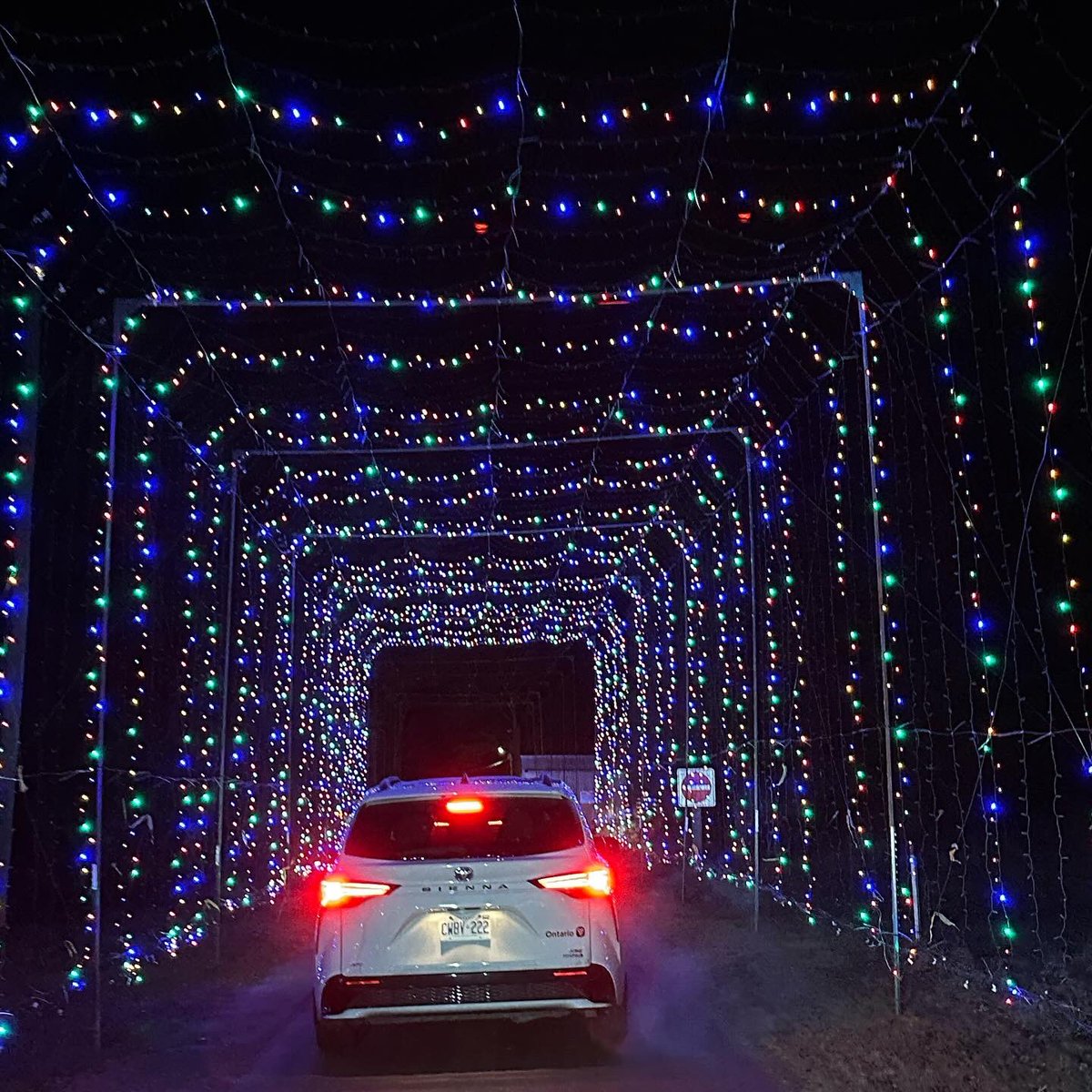 Magic of Lights powered by @Liuna1059 is wrapping up this weekend! Don’t miss 2023/2024’s display! New offerings: Santa’s Vacation, Prehistoric Christmas and Christmas on Wheels! 18 kms of LED lights! Discount code: HOHOHO to save on a vehicle pass.
